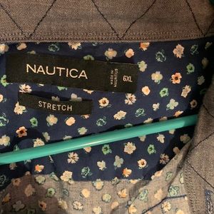 Big and Tall (NAUTICA) Synergy Casual/Dress button up Shirt